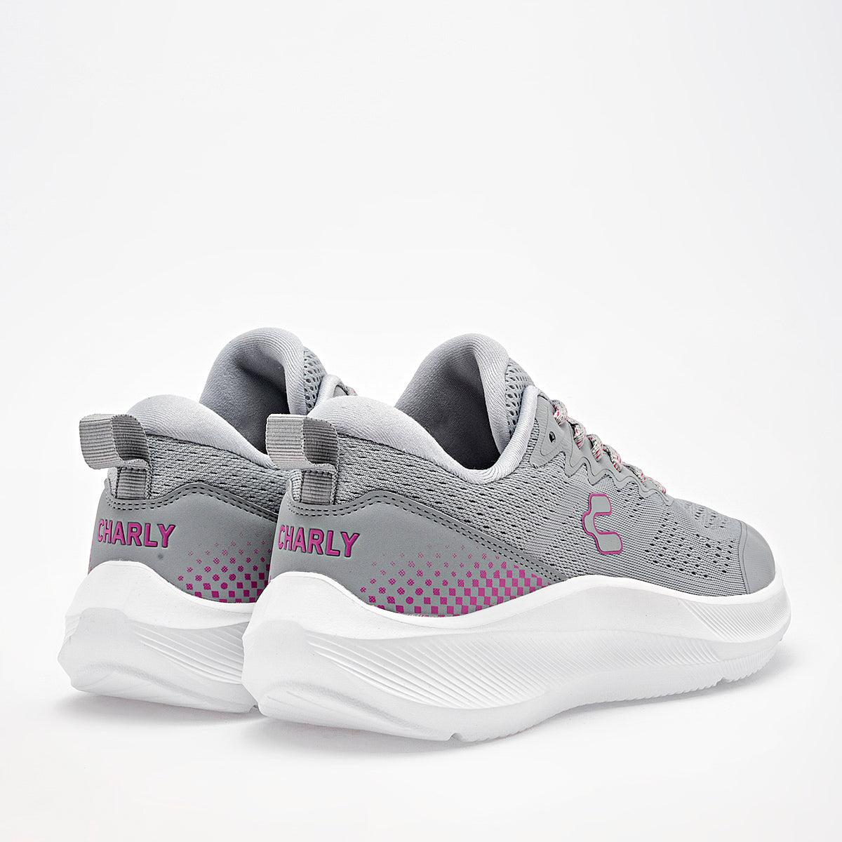 TENIS DEPORTIVO MUJER CHARLY 1043170004 GRIS FIUSHA