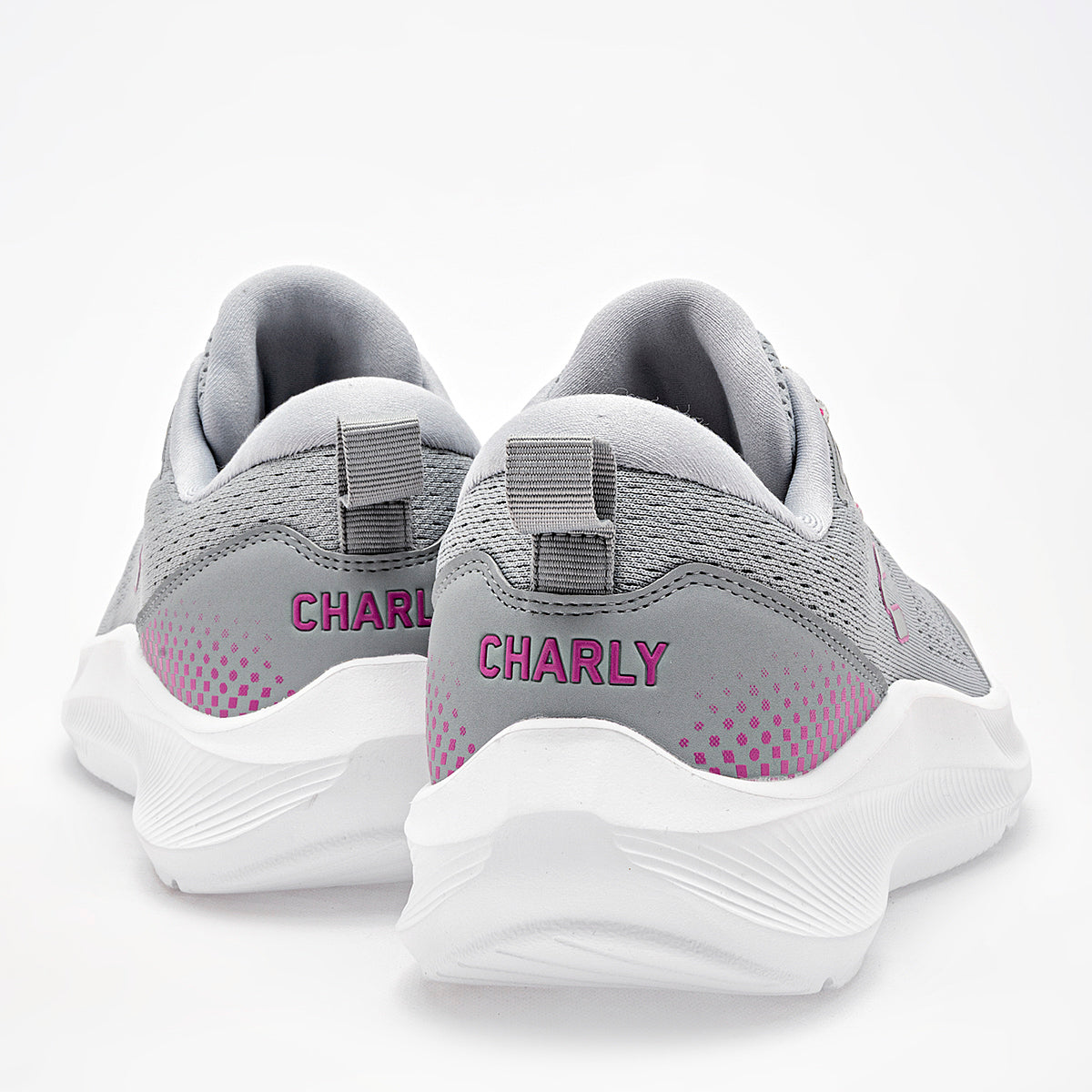 TENIS DEPORTIVO MUJER CHARLY 1043170004 GRIS FIUSHA