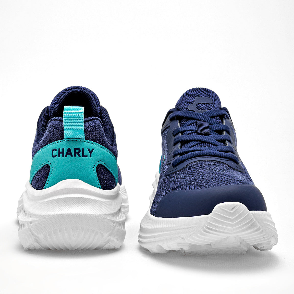 TENIS DEPORTIVO MUJER CHARLY 1043172002 MARINO VERDE
