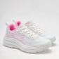 TENIS DEPORTIVO MUJER CHARLY 1043172004 BLANCO ROSA