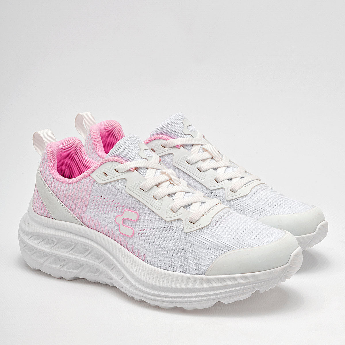 TENIS DEPORTIVO MUJER CHARLY 1043172004 BLANCO ROSA