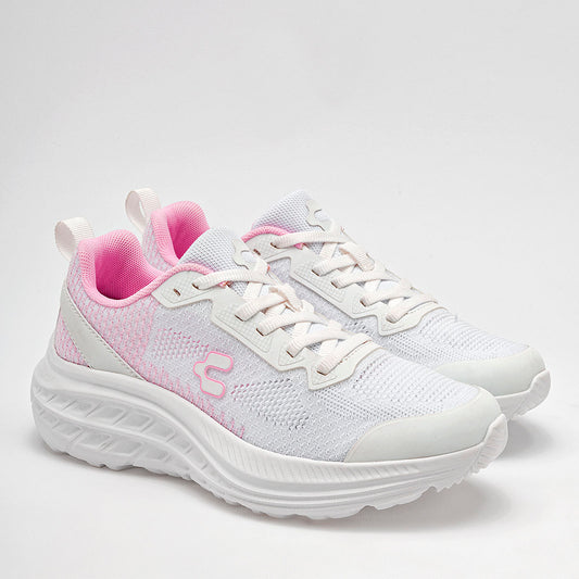 TENIS DEPORTIVO MUJER CHARLY 1043172004 BLANCO ROSA
