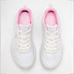 TENIS DEPORTIVO MUJER CHARLY 1043172004 BLANCO ROSA