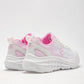 TENIS DEPORTIVO MUJER CHARLY 1043172004 BLANCO ROSA