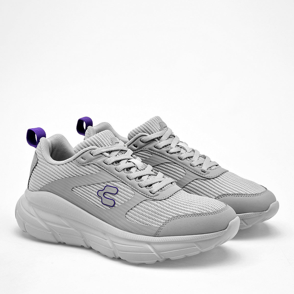 TENIS DEPORTIVO MUJER CHARLY 1043177003 GRIS