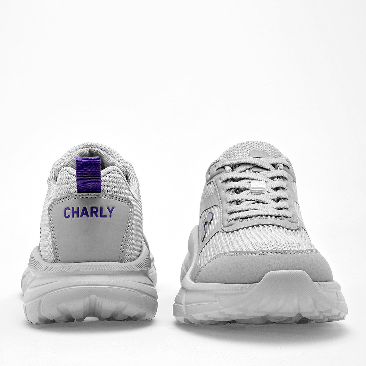 TENIS DEPORTIVO MUJER CHARLY 1043177003 GRIS
