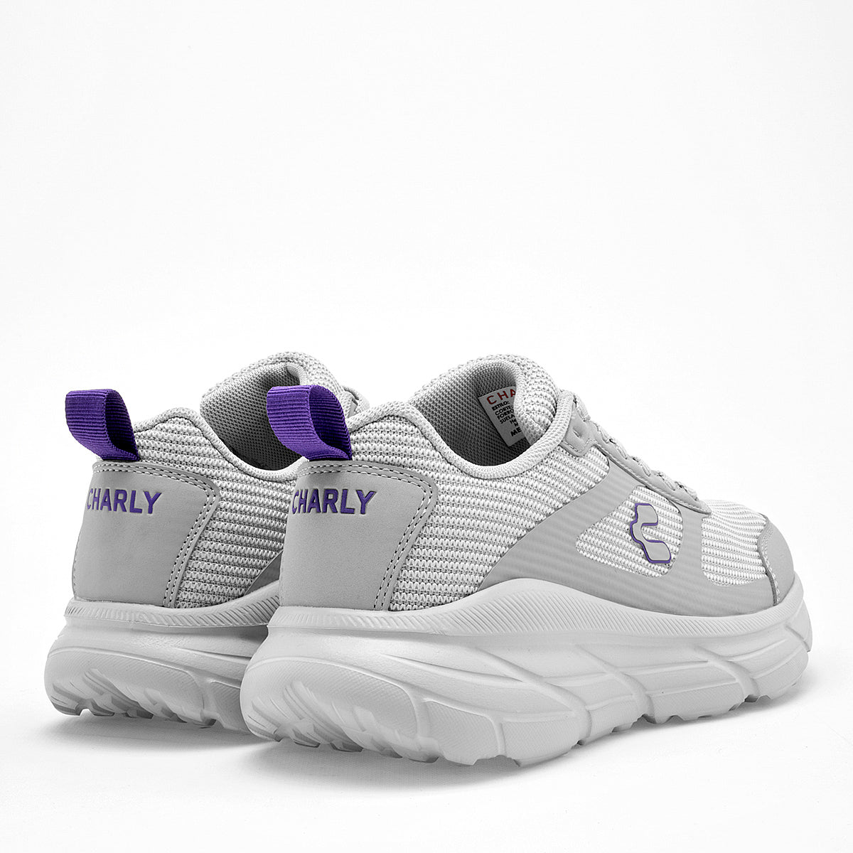 TENIS DEPORTIVO MUJER CHARLY 1043177003 GRIS