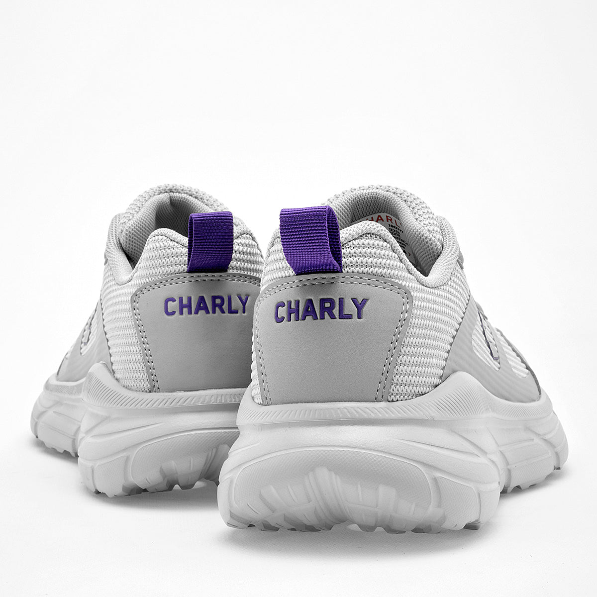 TENIS DEPORTIVO MUJER CHARLY 1043177003 GRIS