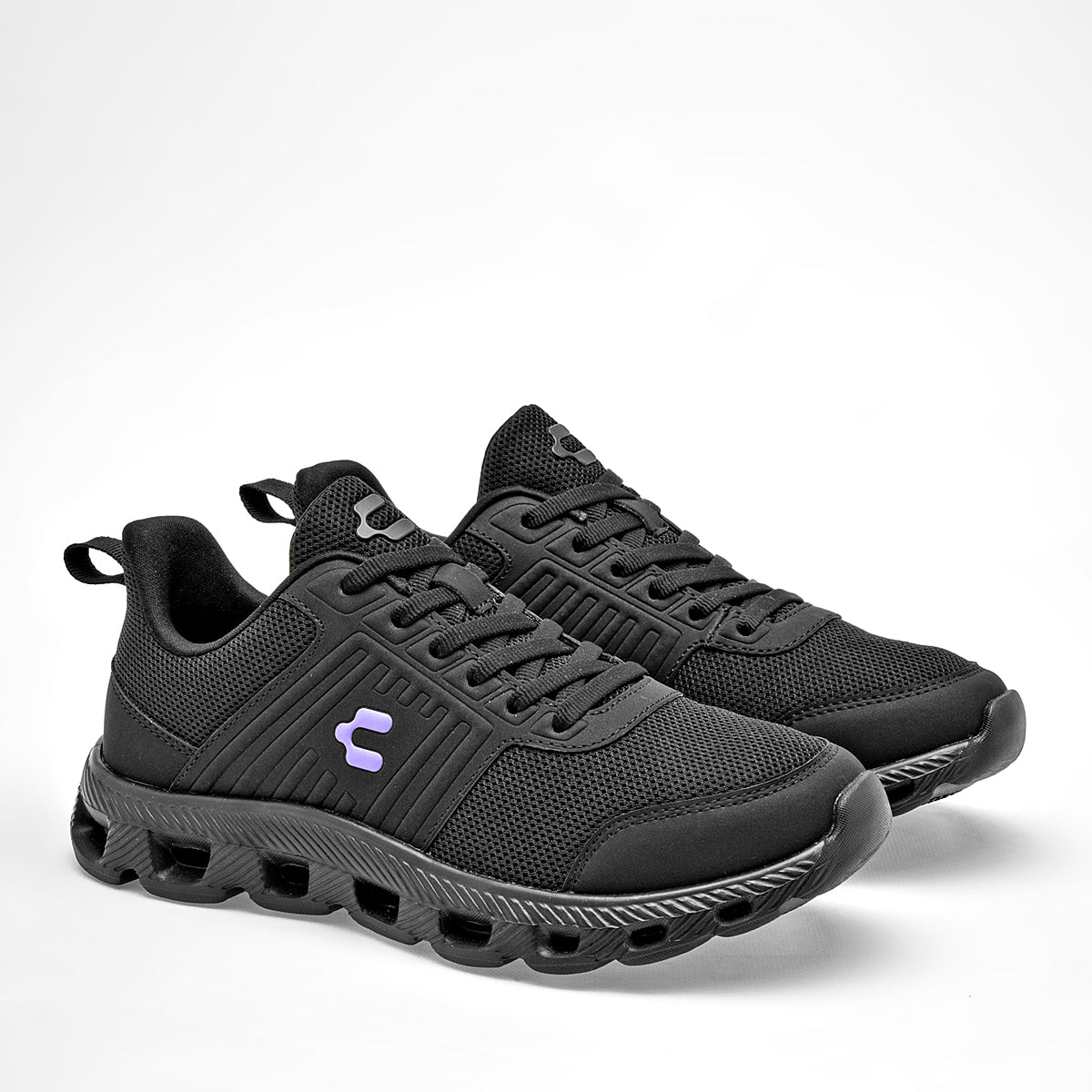 TENIS URBANO MUJER CHARLY 1043179001 NEGRO