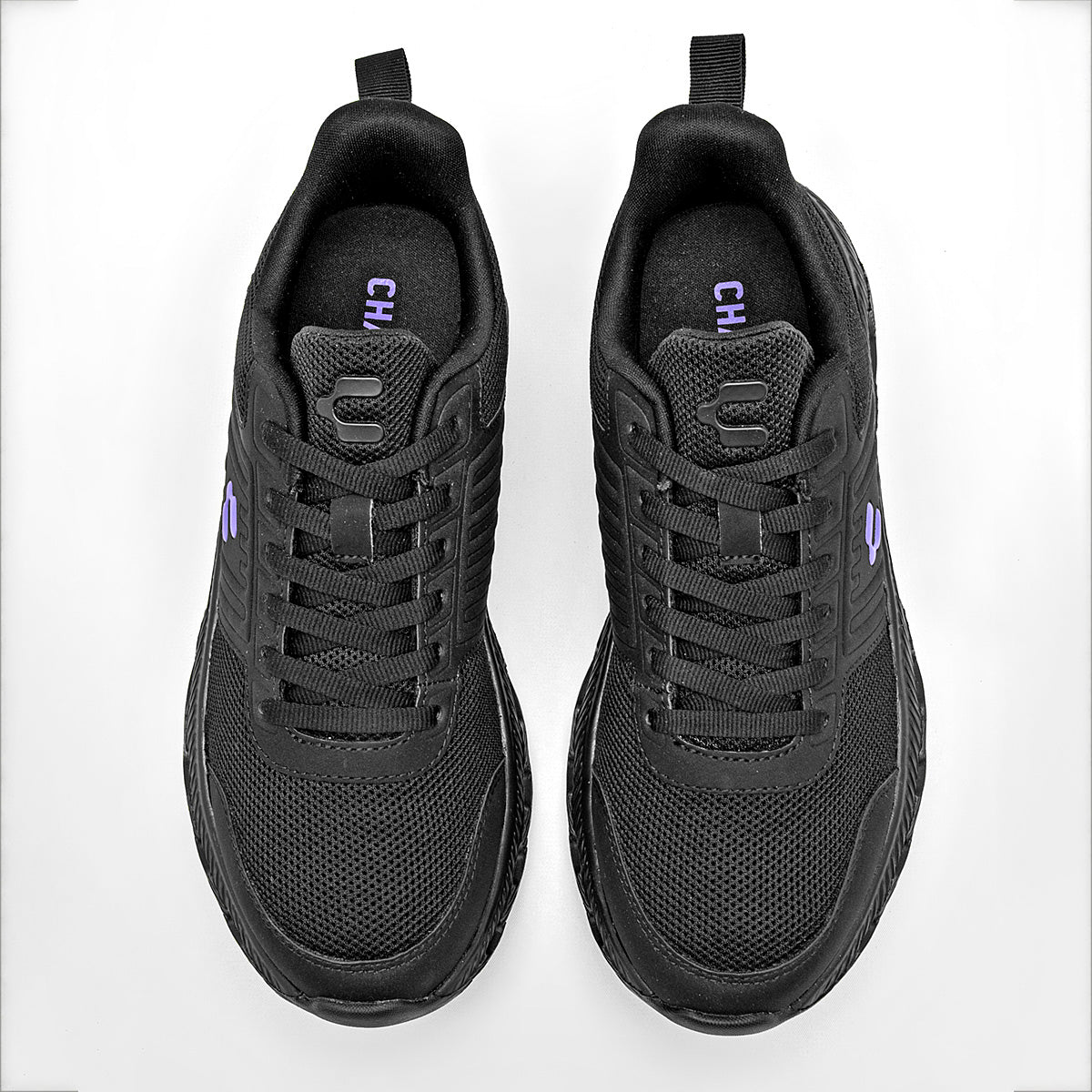 TENIS URBANO MUJER CHARLY 1043179001 NEGRO