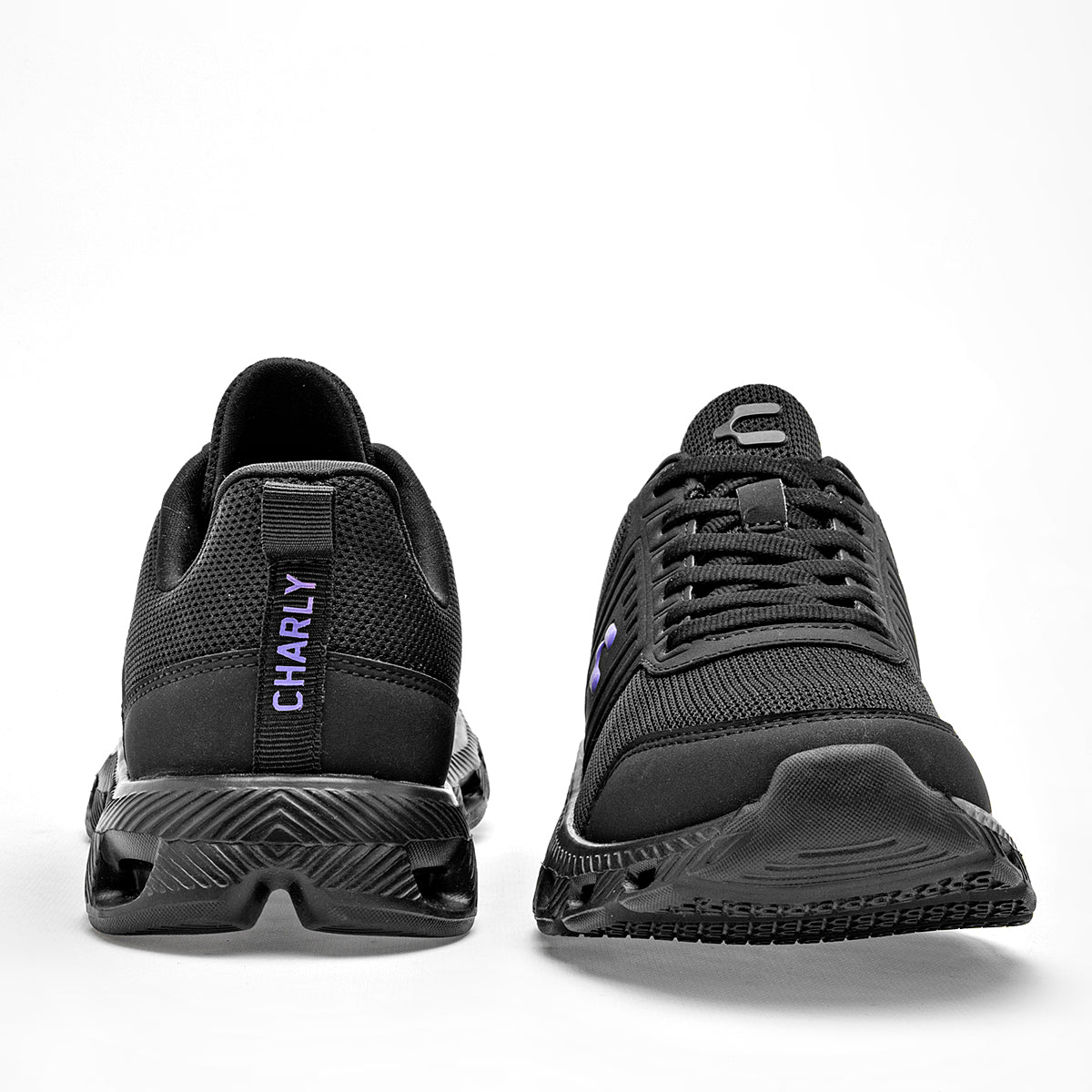 TENIS URBANO MUJER CHARLY 1043179001 NEGRO