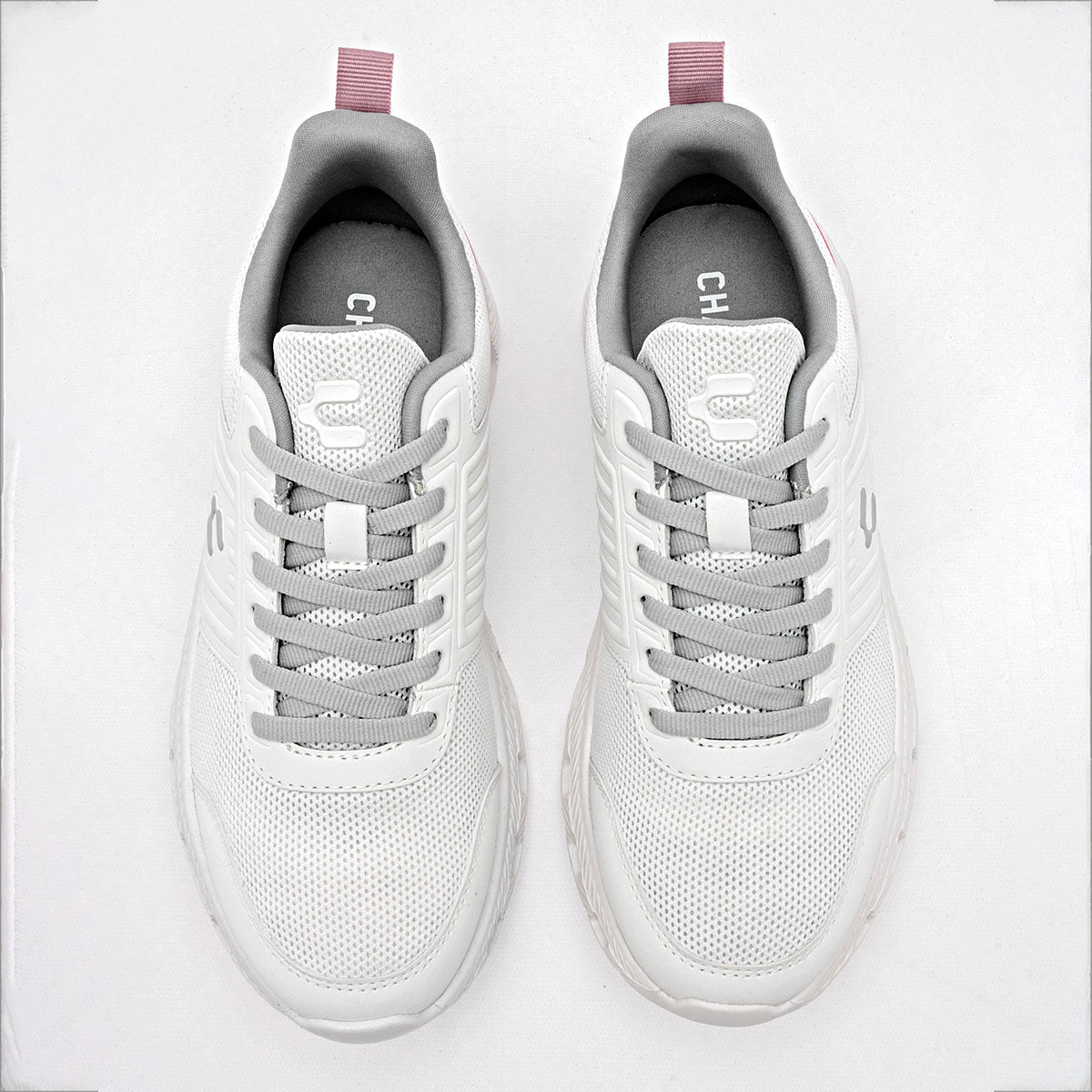TENIS URBANO MUJER CHARLY 1043179005 BLANCO ROSA
