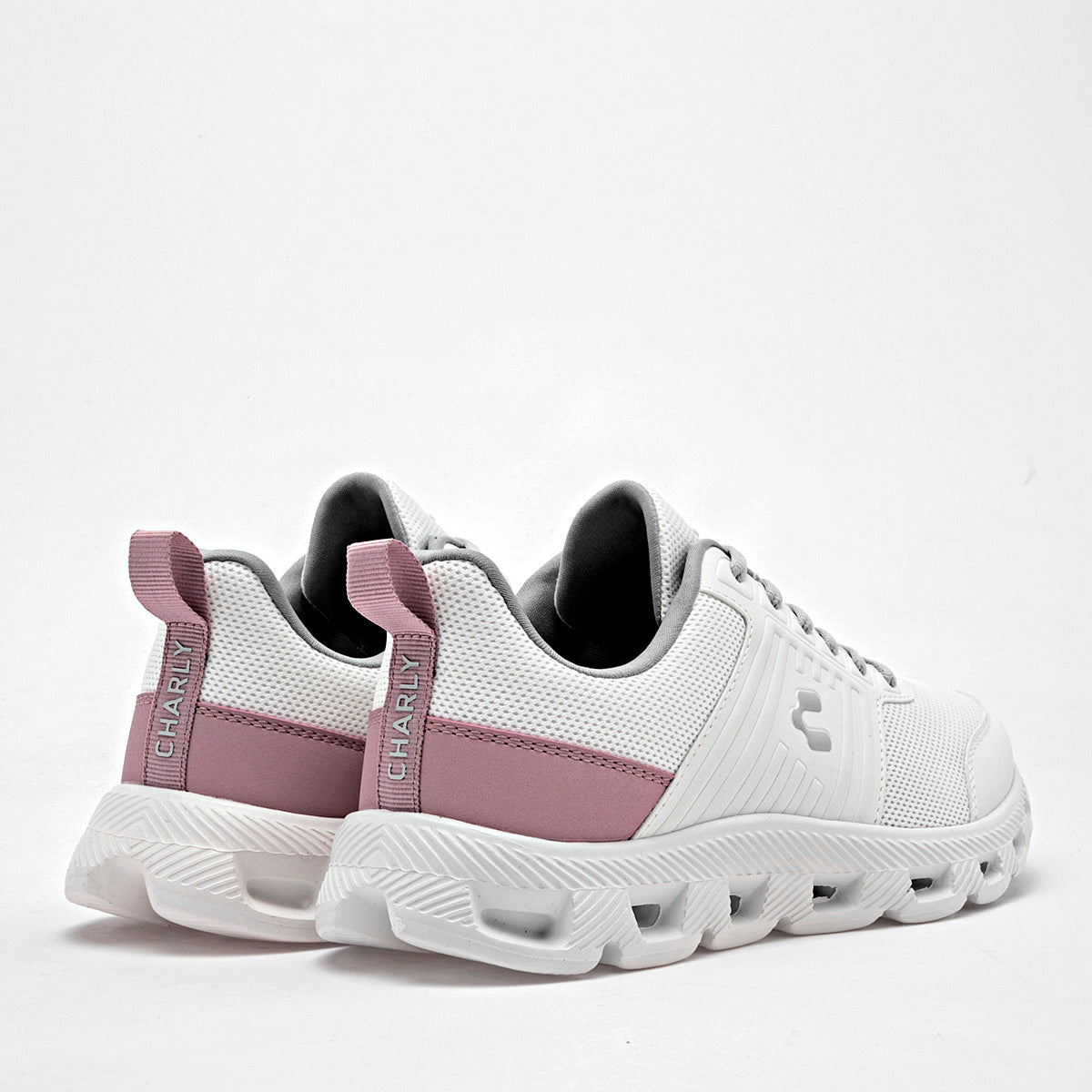 TENIS URBANO MUJER CHARLY 1043179005 BLANCO ROSA