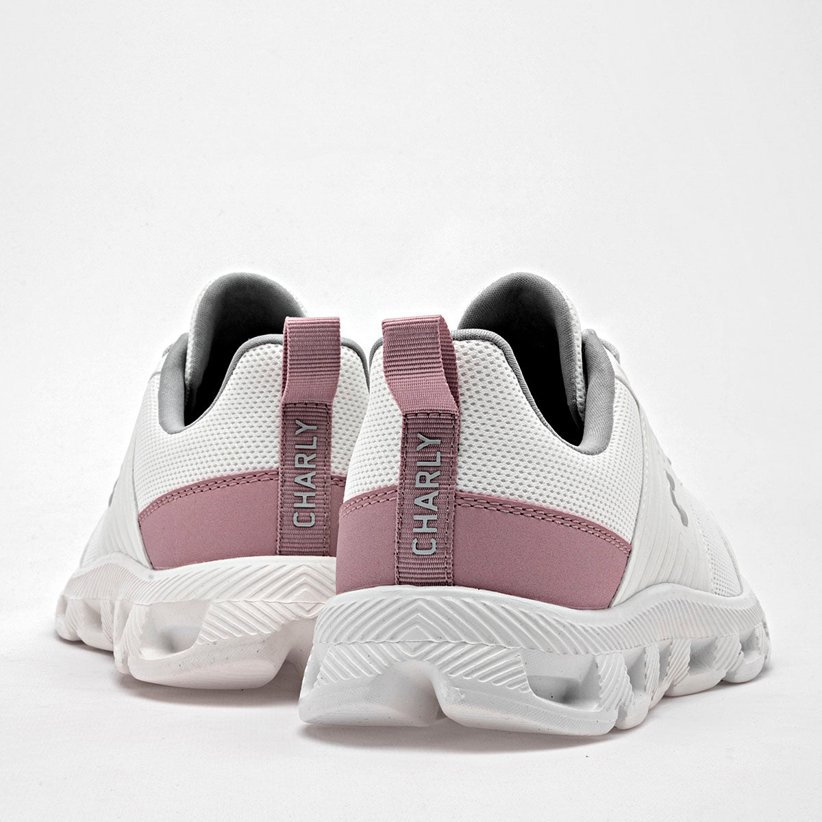TENIS URBANO MUJER CHARLY 1043179005 BLANCO ROSA