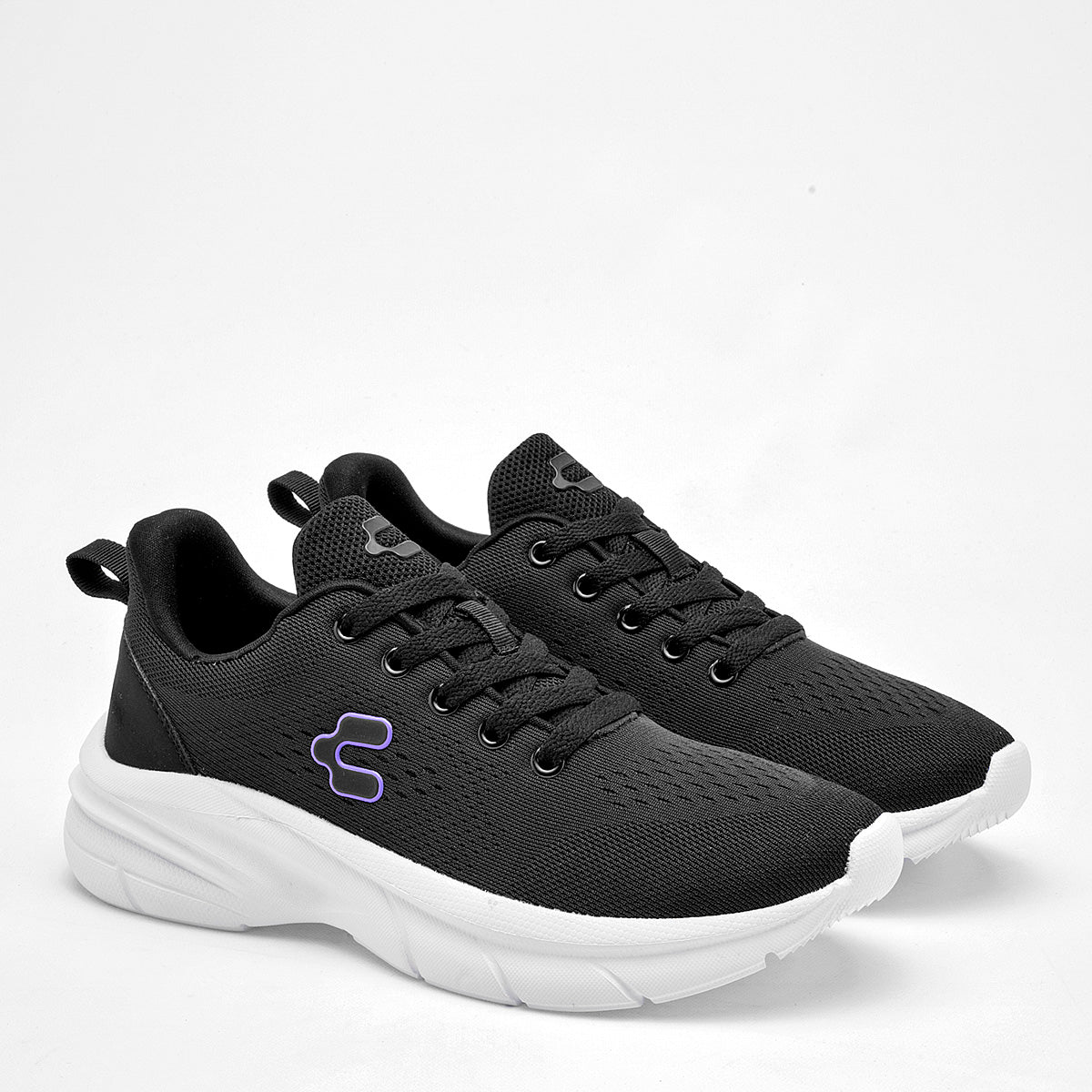 TENIS URBANO MUJER CHARLY 1043182001 NEGRO