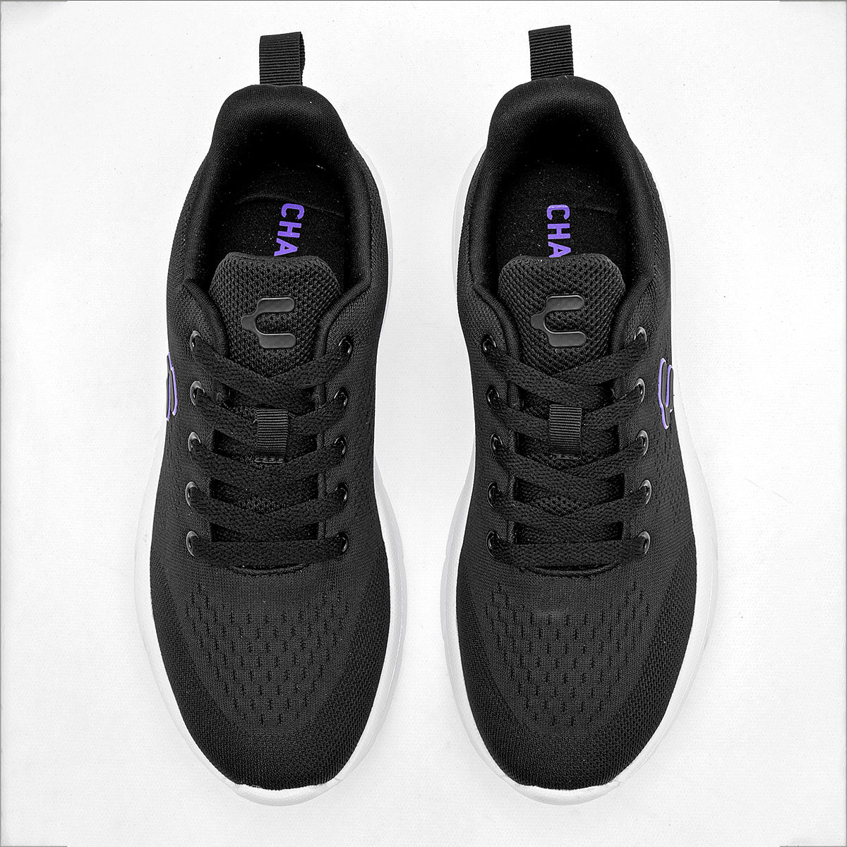 TENIS URBANO MUJER CHARLY 1043182001 NEGRO