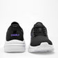 TENIS URBANO MUJER CHARLY 1043182001 NEGRO