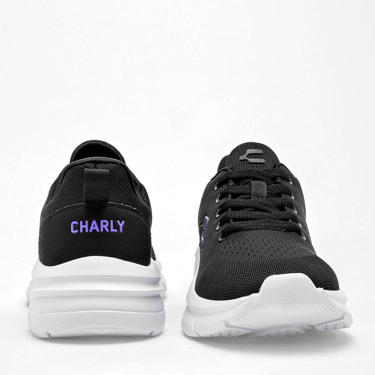 TENIS URBANO MUJER CHARLY 1043182001 NEGRO