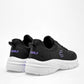 TENIS URBANO MUJER CHARLY 1043182001 NEGRO
