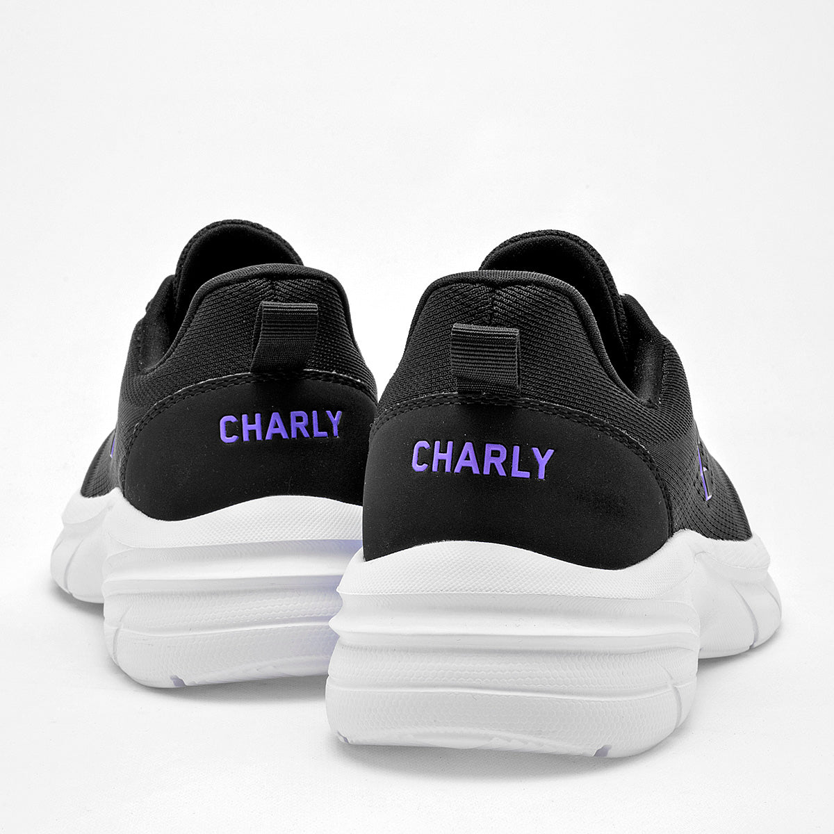 TENIS URBANO MUJER CHARLY 1043182001 NEGRO