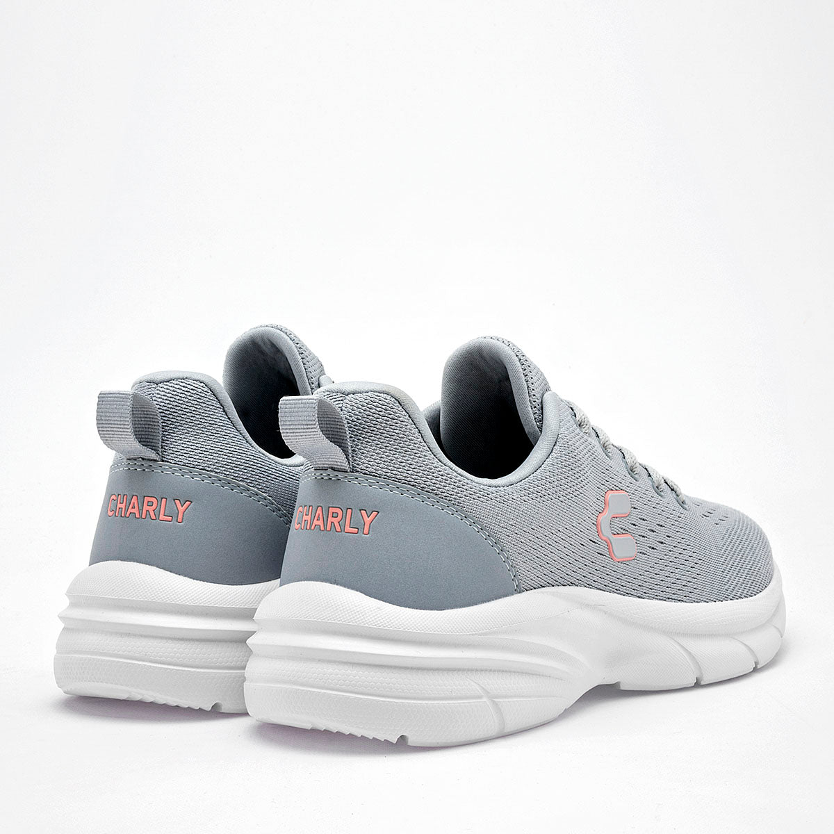 TENIS URBANO MUJER CHARLY 1043182004 GRIS