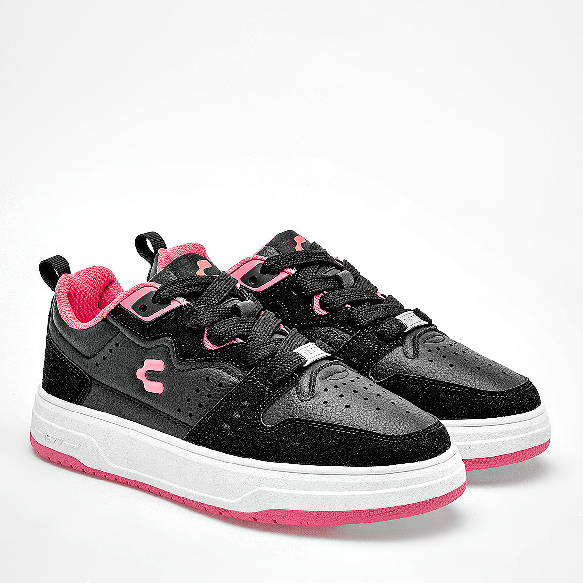 TENIS URBANO MUJER CHARLY 1050597001 NEGRO