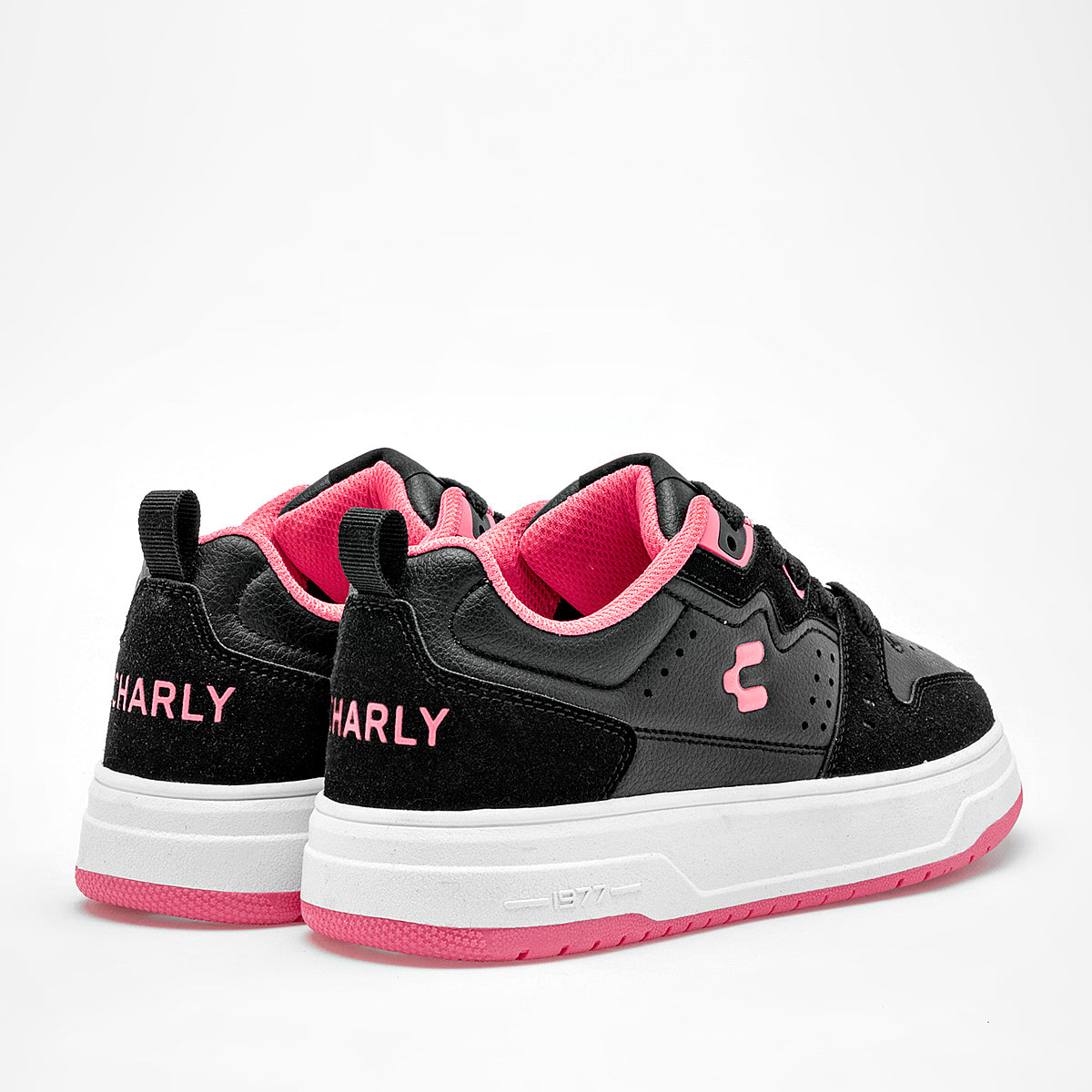 TENIS URBANO MUJER CHARLY 1050597001 NEGRO