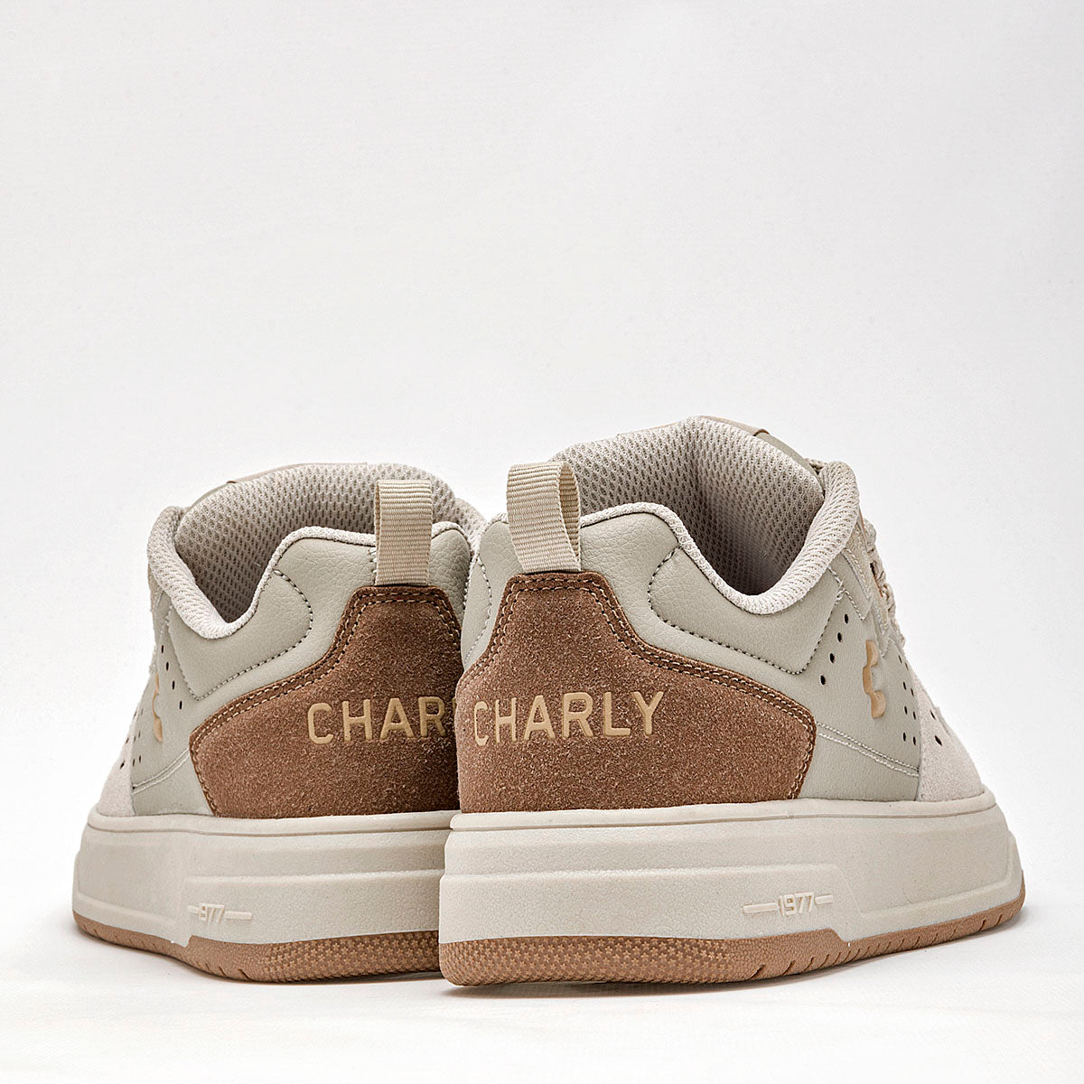 TENIS URBANO MUJER CHARLY 1050597002 BEIGE