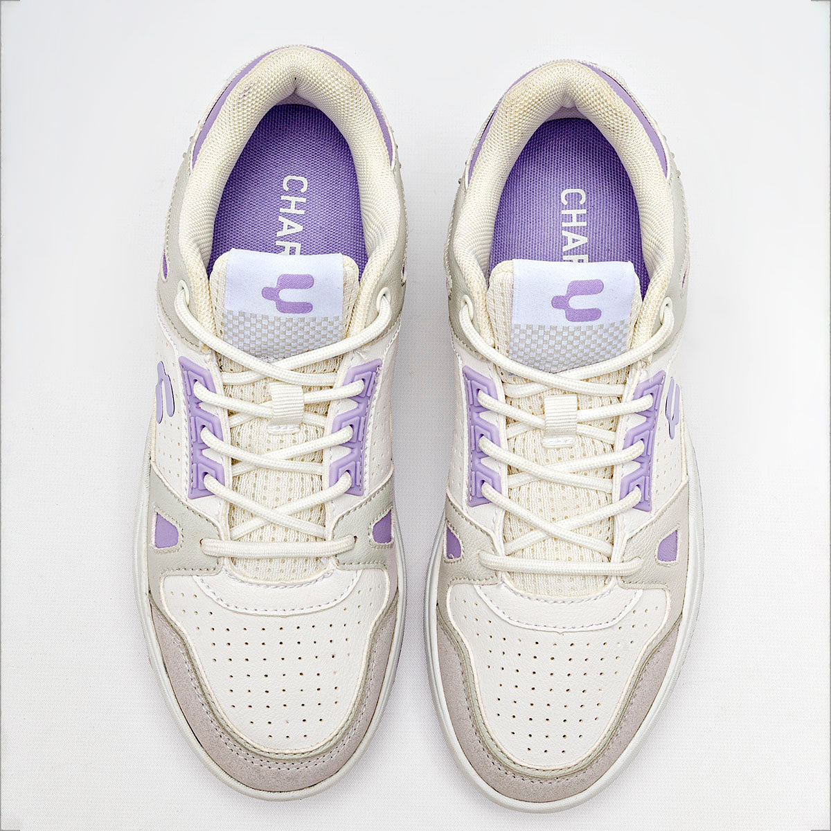 TENIS URBANO MUJER CHARLY 1059336007 BLANCO GRIS LILA