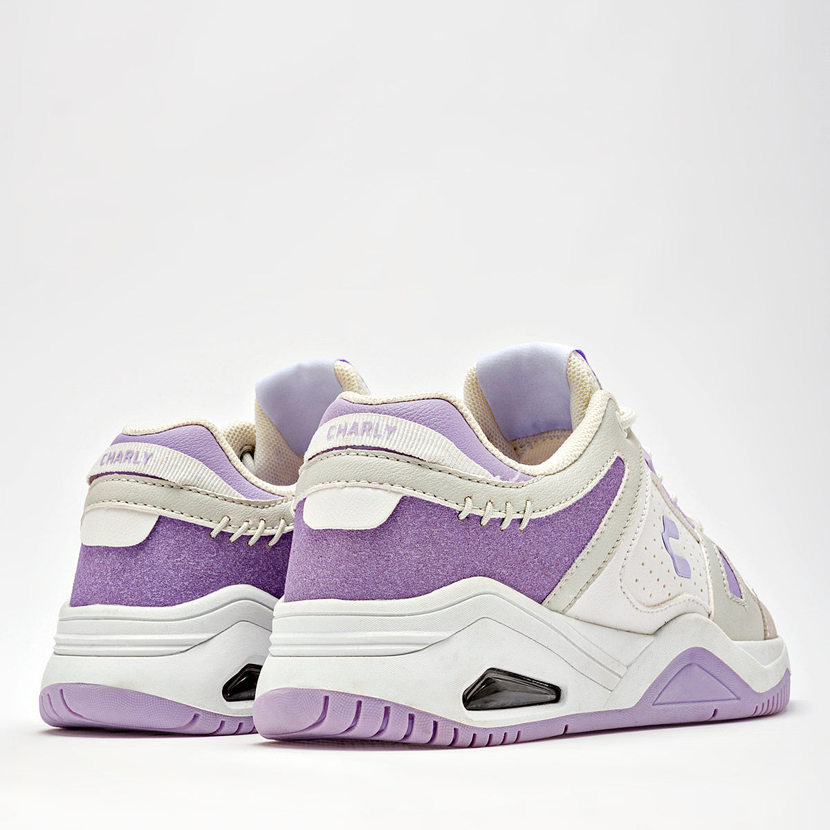 TENIS URBANO MUJER CHARLY 1059336007 BLANCO GRIS LILA