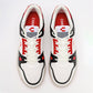 TENIS URBANO HOMBRE CHARLY 1086478008 BLANCO NEGRO ROJO