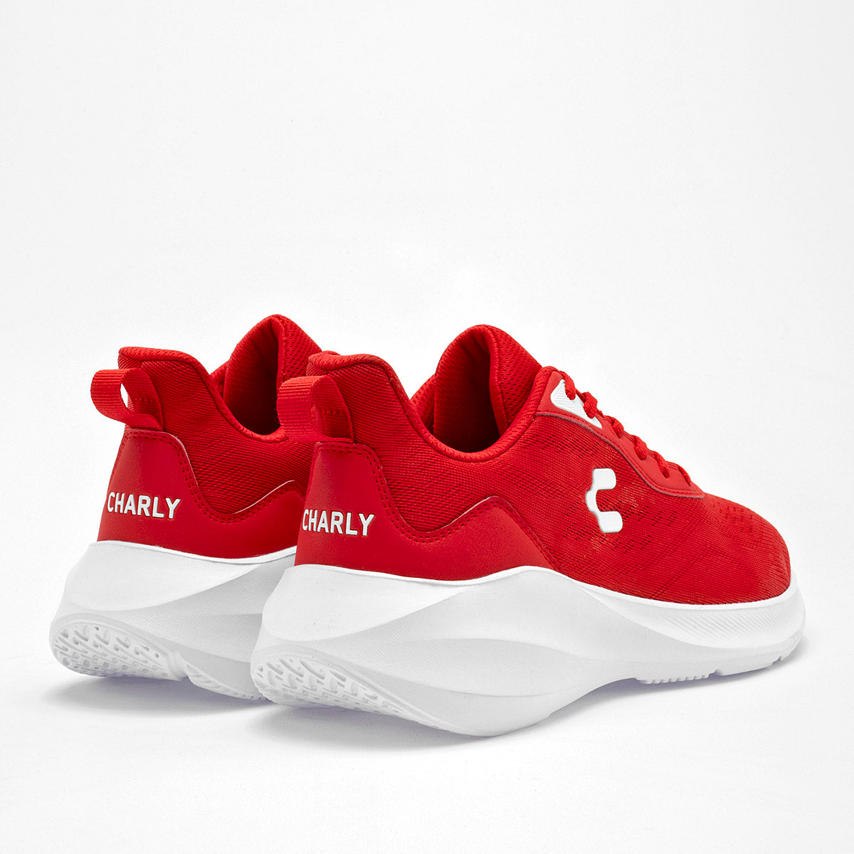 TENIS DEPORTIVO HOMBRE CHARLY 1087438001 ROJO