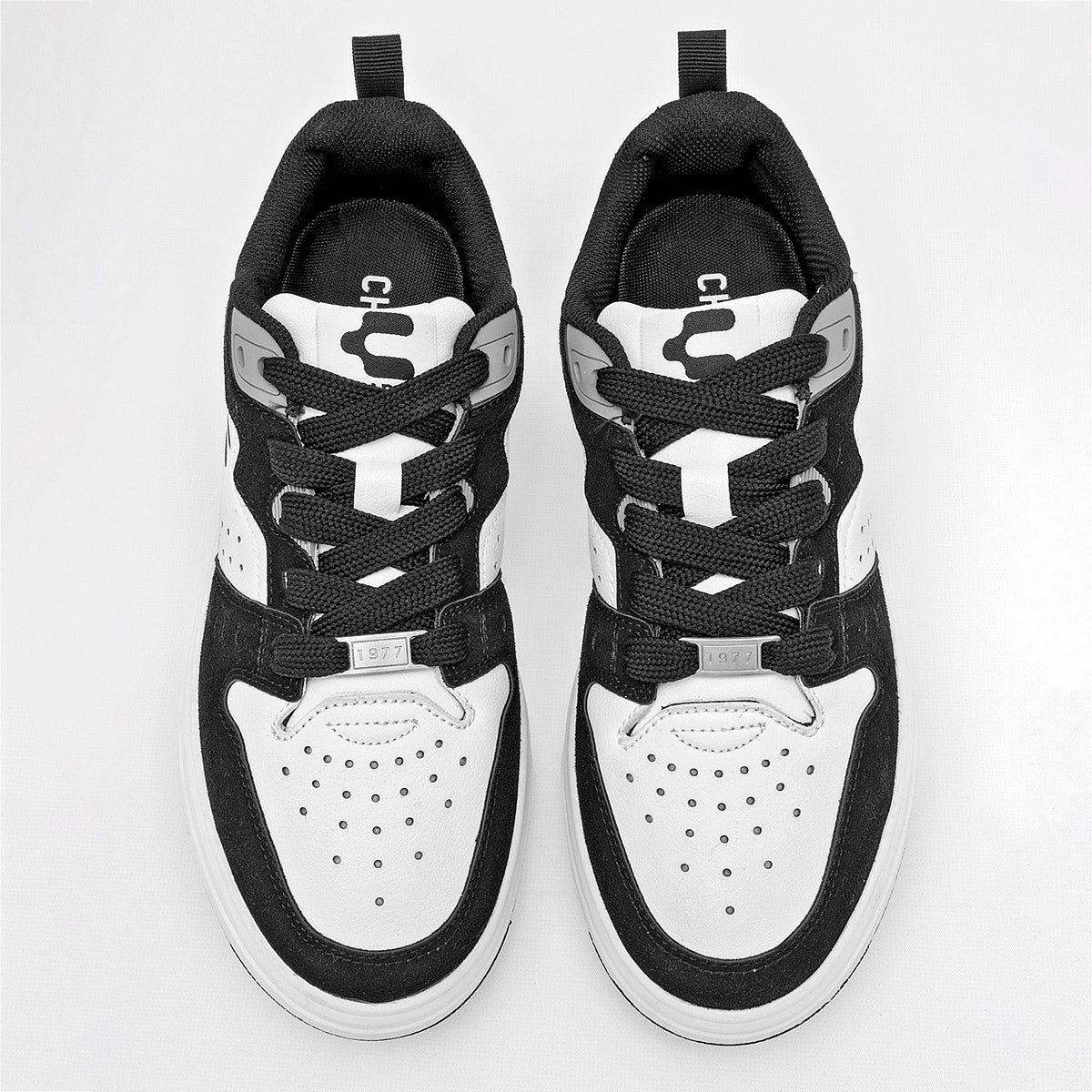 TENIS URBANO HOMBRE CHARLY 1087465001 BLANCO NEGRO
