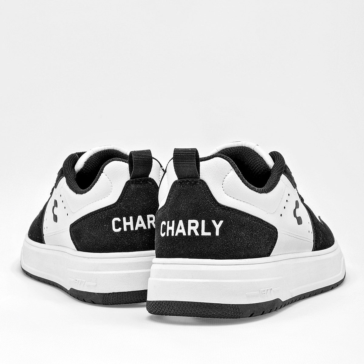 TENIS URBANO HOMBRE CHARLY 1087465001 BLANCO NEGRO
