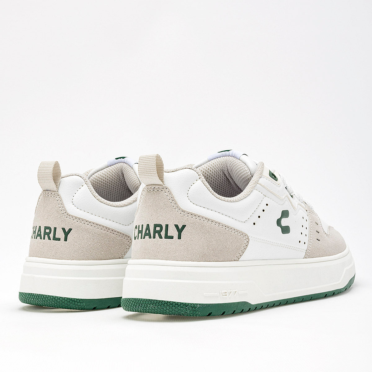 TENIS URBANO HOMBRE CHARLY 1087465003 BLANCO GRIS