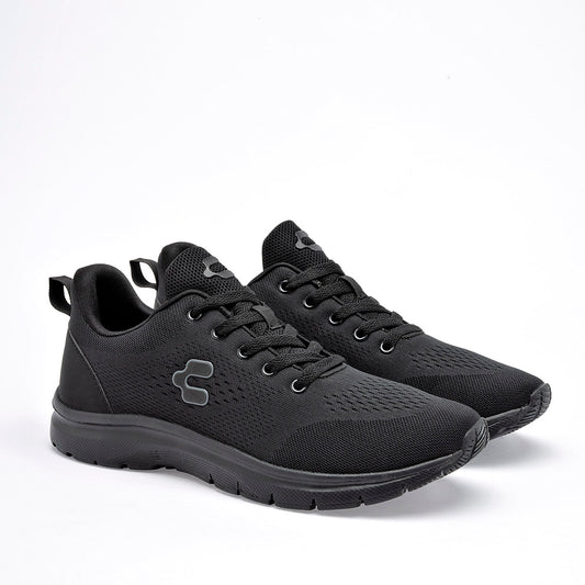 TENIS URBANO MUJER CHARLY 1087481001 NEGRO