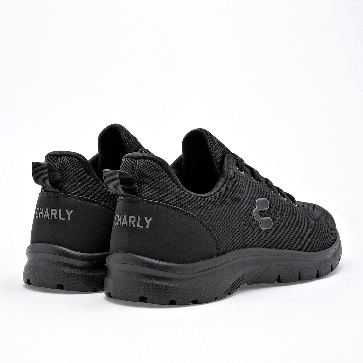 TENIS URBANO MUJER CHARLY 1087481001 NEGRO