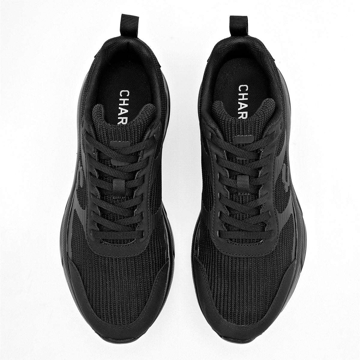 TENIS URBANO JUVENIL CHARLY 1087484001 NEGRO