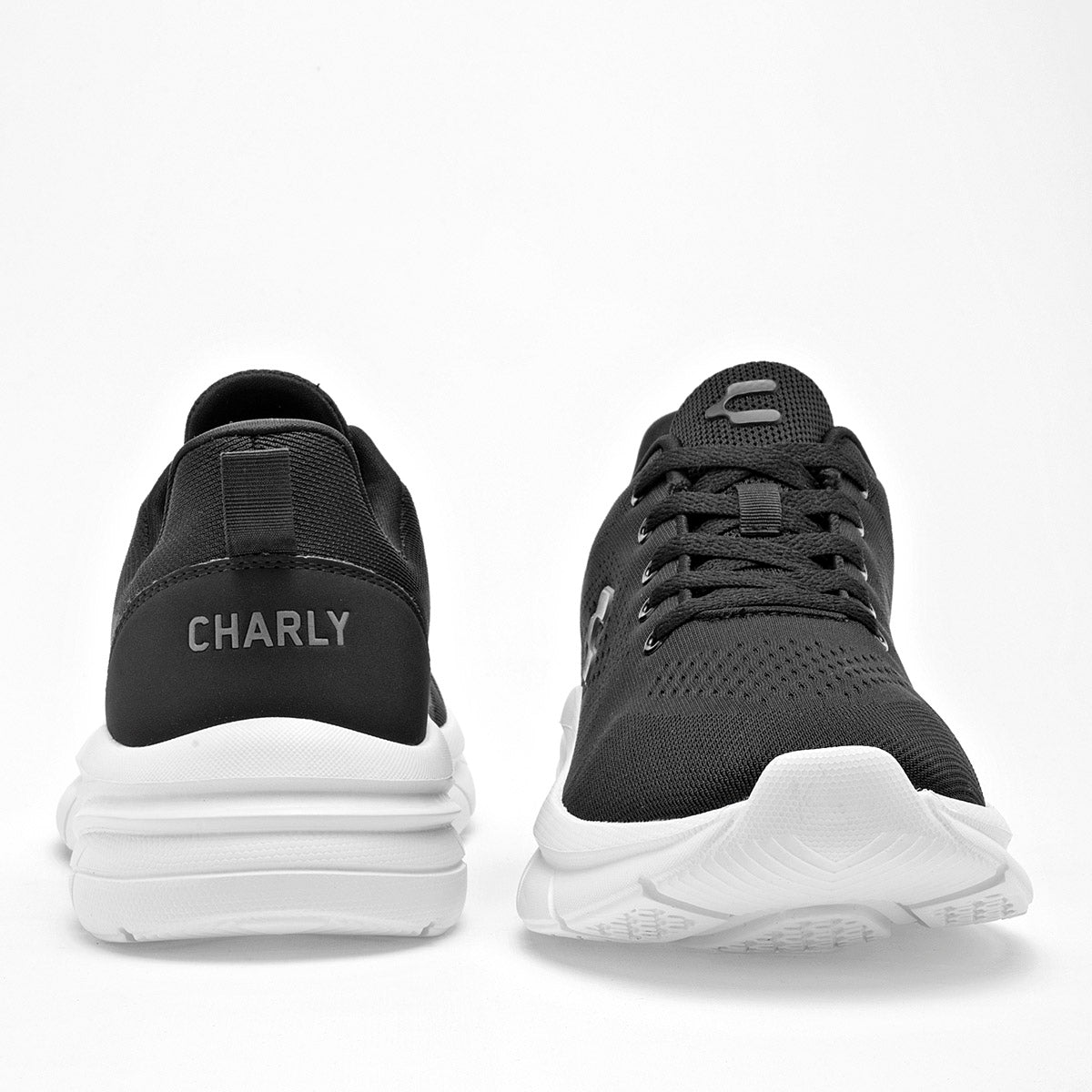 TENIS URBANO JUVENIL CHARLY 1087489005 NEGRO