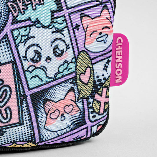Chenson HAPPY GIRL Estuche o lonchera para niños