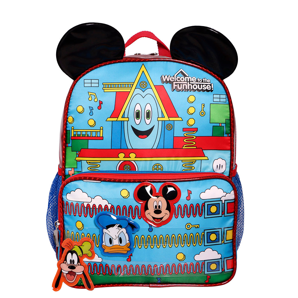 Mochila Mickey Mouse Funhouse.para Niñomarca Ruz Multicolor cod. 135667