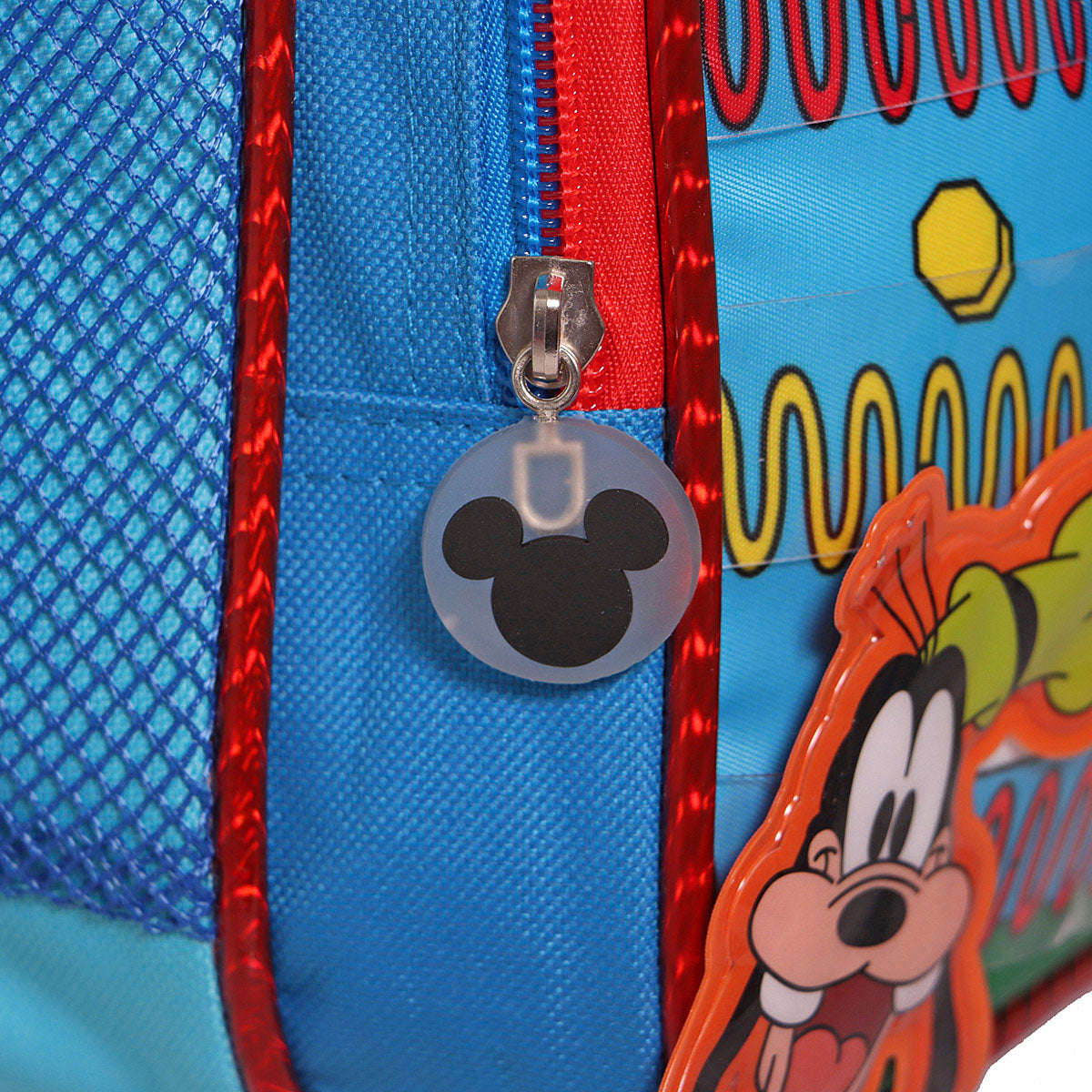 Mochila Mickey Mouse Funhouse.para Niñomarca Ruz Multicolor cod. 135667