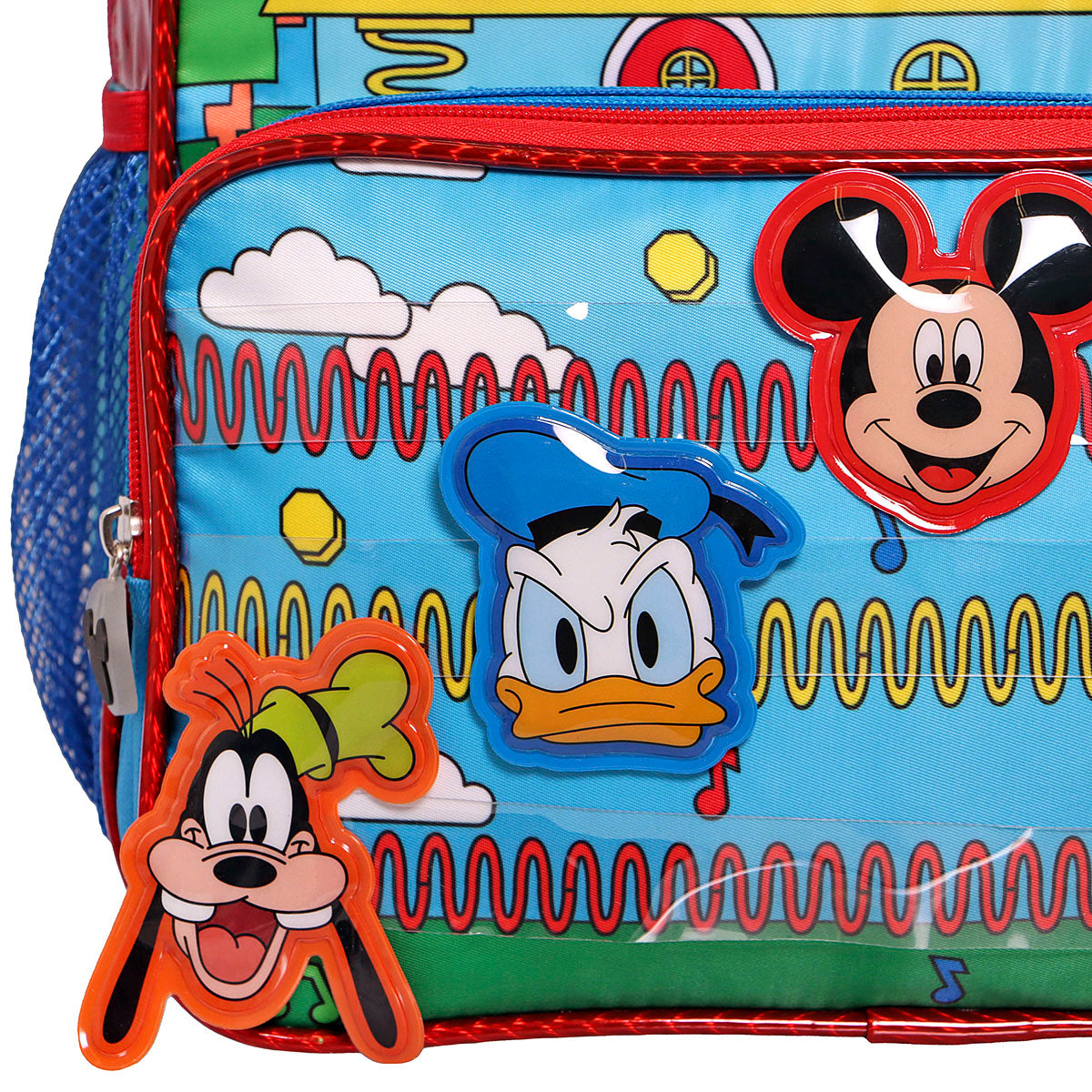 Mochila Mickey Mouse Funhouse.para Niñomarca Ruz Multicolor cod. 135667