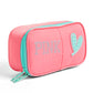 ESTUCHE-LONCHERA INFANTIL LICENCIAS AZPE PLO00045A CORAL