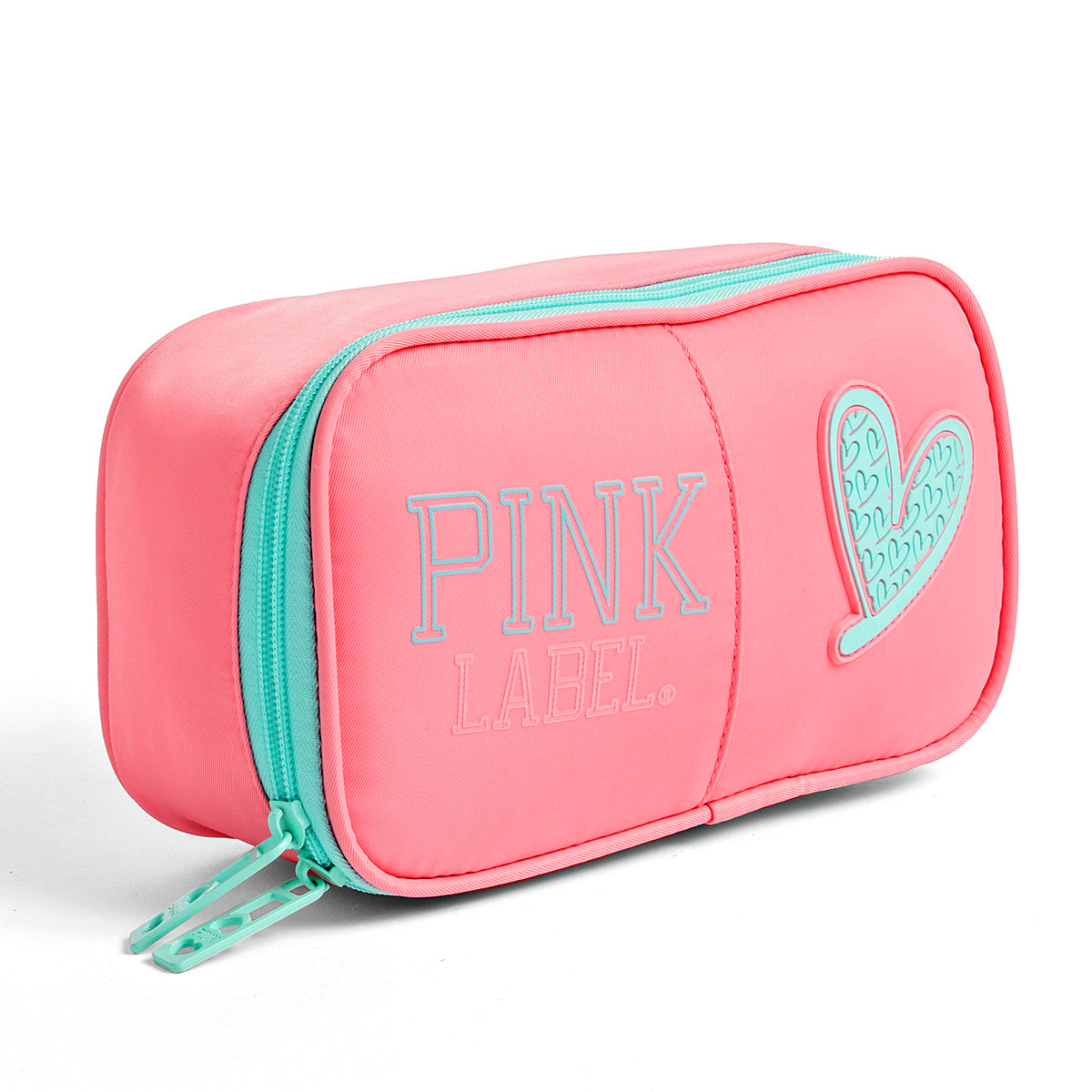 ESTUCHE-LONCHERA INFANTIL LICENCIAS AZPE PLO00045A CORAL