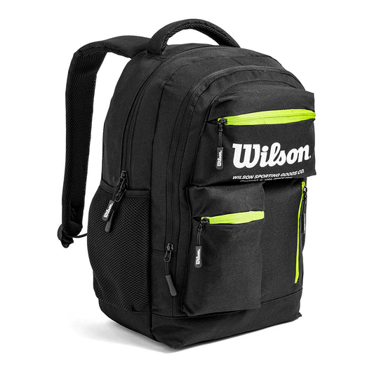 MOCHILA LICENCIAS YADATEX WLS221BP4 NEGRO VERDE