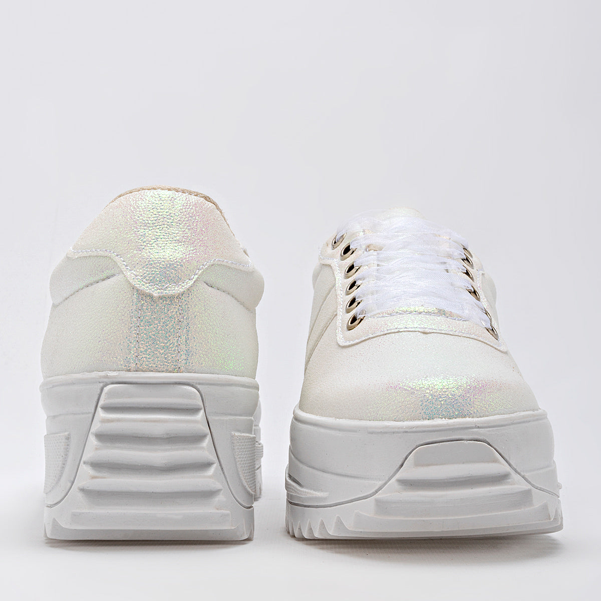 TENIS URBANO MUJER LADY BROOKE 1207 BLANCO TORNASOL