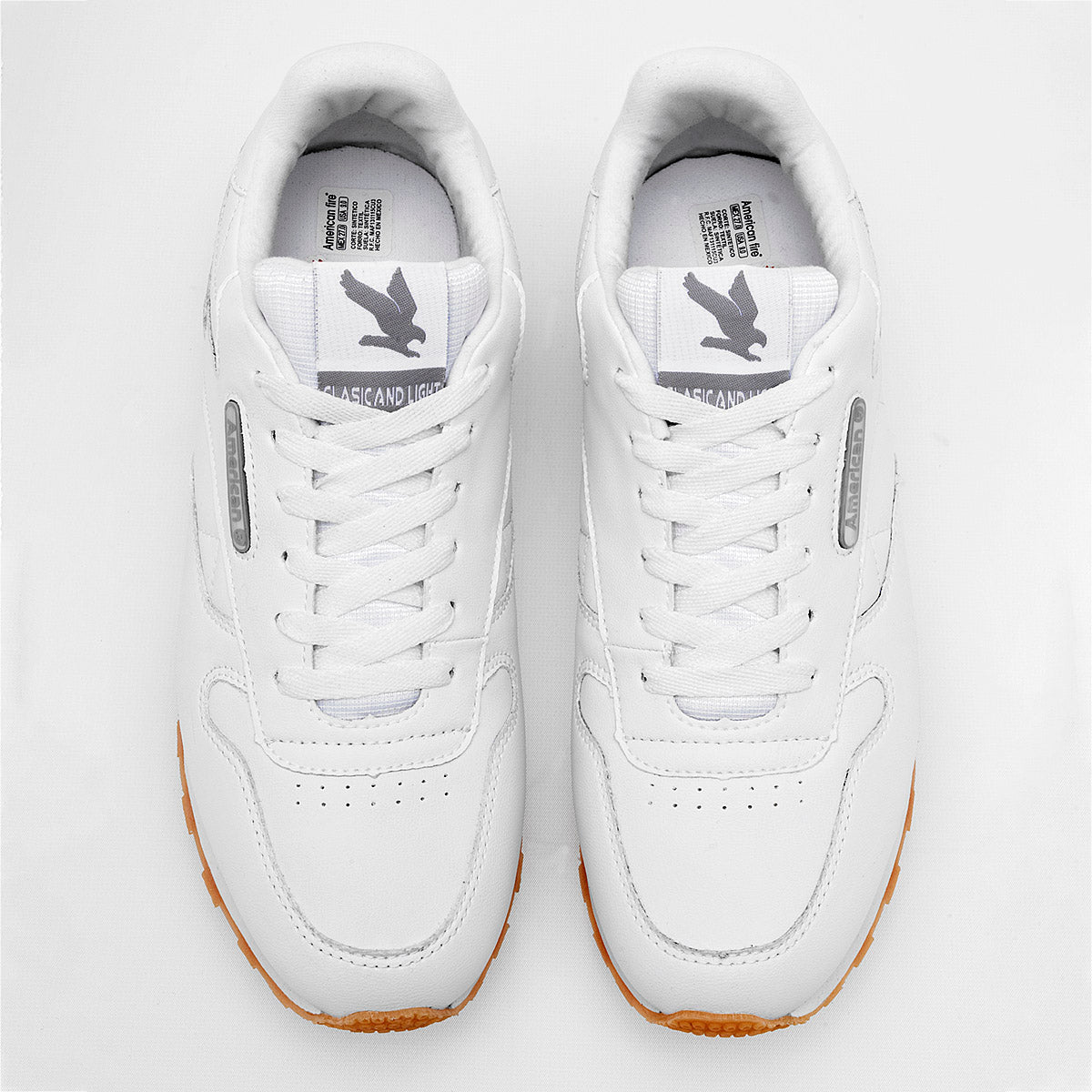 TENIS URBANO HOMBRE AMERICAN FIRE 7137 BLANCO