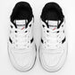 TENIS NIÑO URBANO AMERICAN FIRE 7143 BLANCO NEGRO