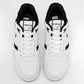 TENIS URBANO HOMBRE AMERICAN FIRE 7143 BLANCO NEGRO